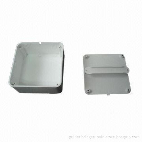 Plastic part for medical equipment, plastic cover with ABS